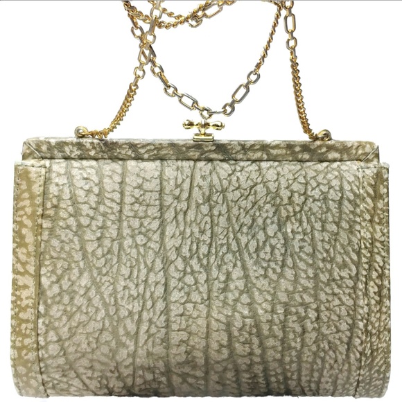 Corbeau Handbags - CORBEAU curio Handbag Elephant Leather S. Africa